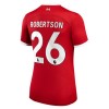 Maglia ufficiale Liverpool 2023-24 Robertson 26 Casa per Donna